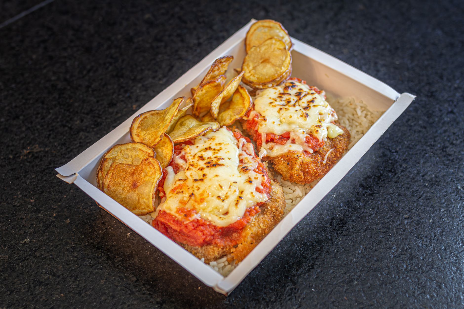 Plateaux repas équipe à Rueil-Malmaison